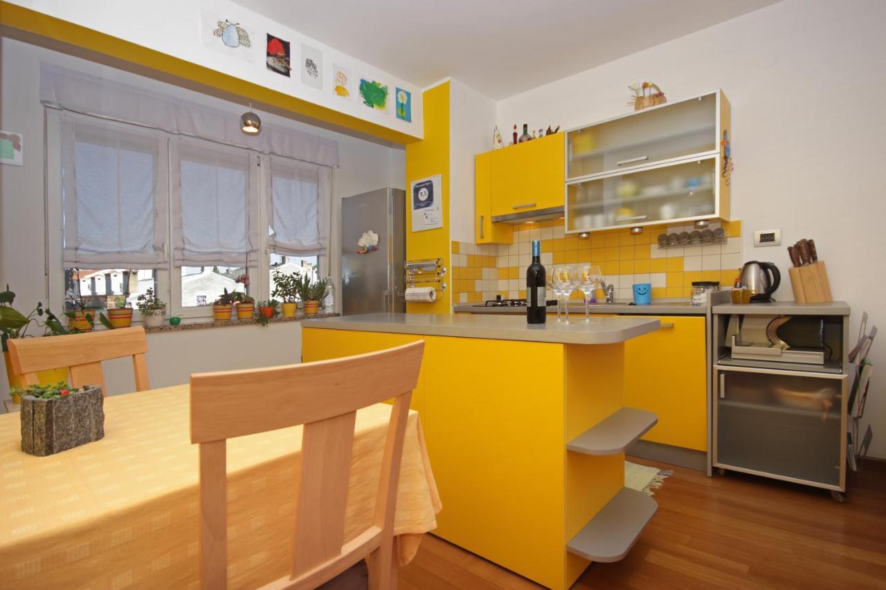 Apartment Bizjak Pula Eksteriør billede