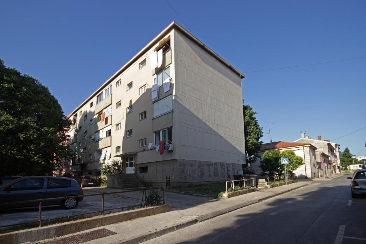 Apartment Bizjak Pula Eksteriør billede