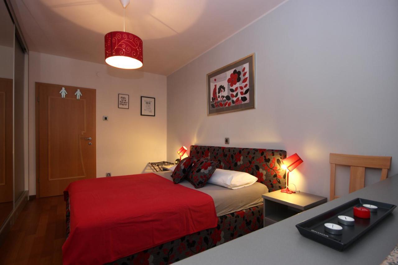 Apartment Bizjak Pula Eksteriør billede